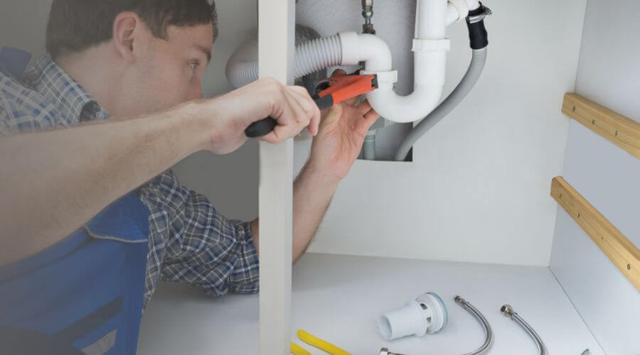 Local annual plumbing maintenance in Amity, MO